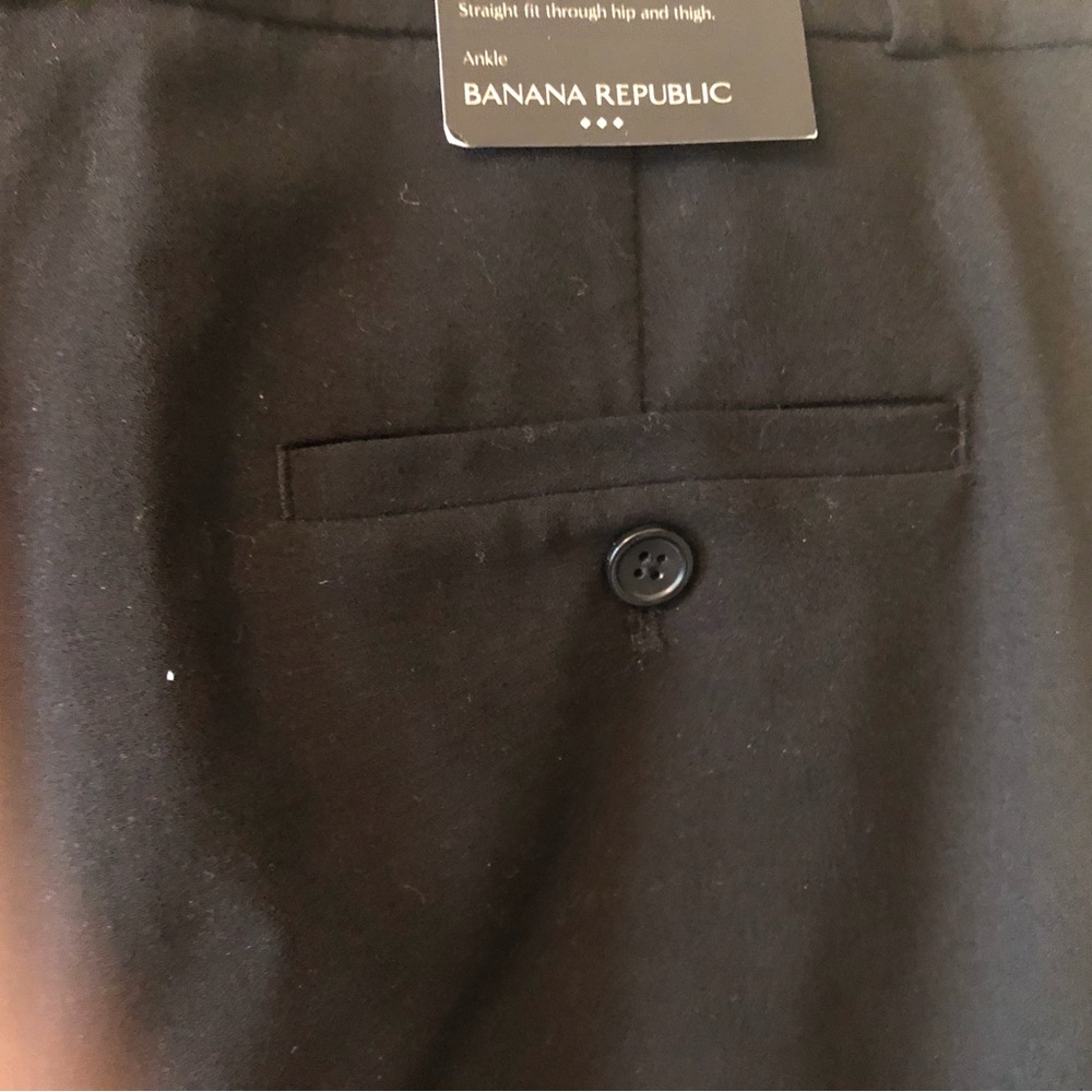 Banana Republic New black pants - Picture 5 of 11